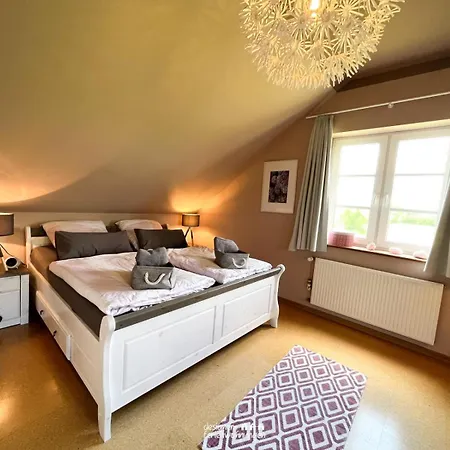 Kunterbunt Holiday home Grodersby