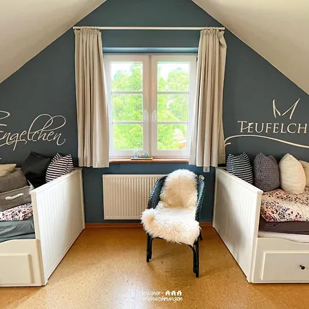 Holiday home Kunterbunt Grodersby