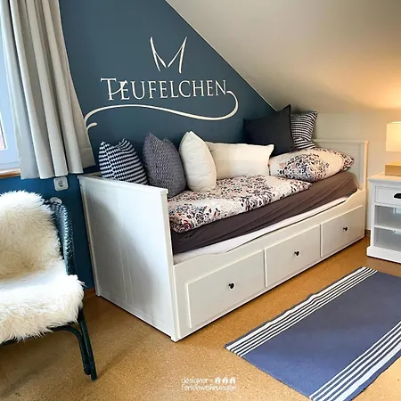 Kunterbunt Holiday home Grodersby