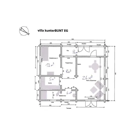 Kunterbunt Holiday home