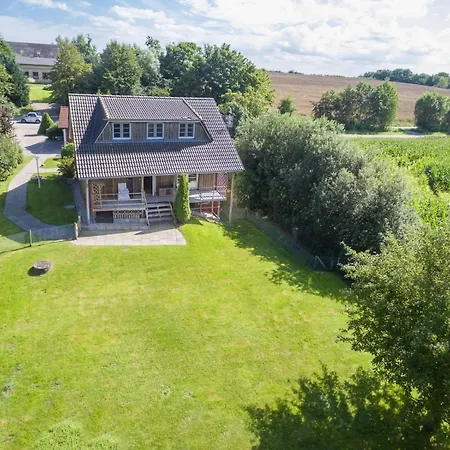 Ferienhaus Kunterbunt Grodersby